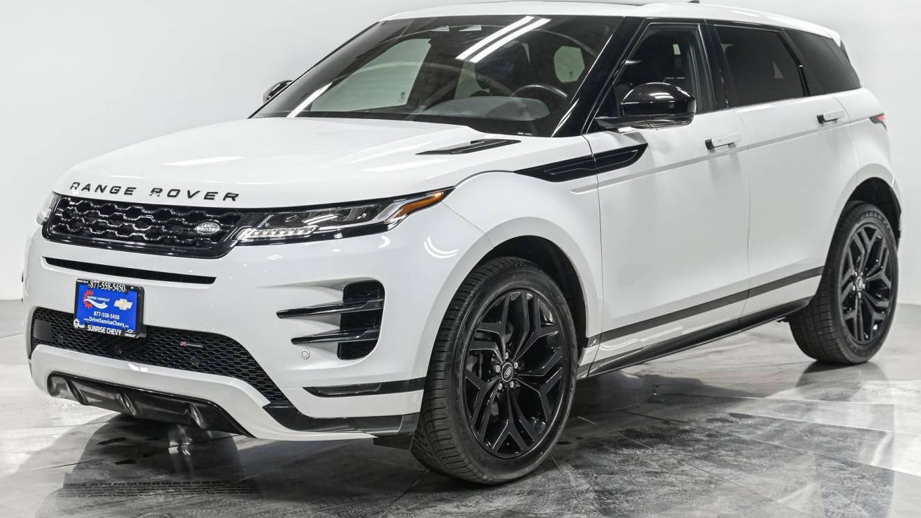 LAND ROVER RANGE ROVER EVOQUE 2022 SALZT2FX2NH169730 image